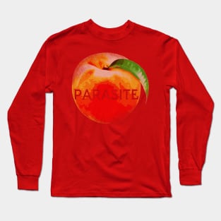 Parasite - Peach Long Sleeve T-Shirt